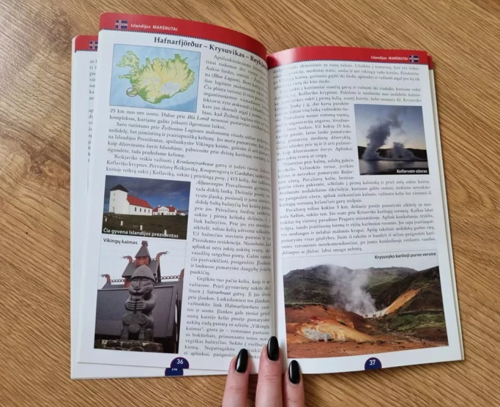 Islandijos maršrutai - Juozas Eitmanavičius, knyga 4