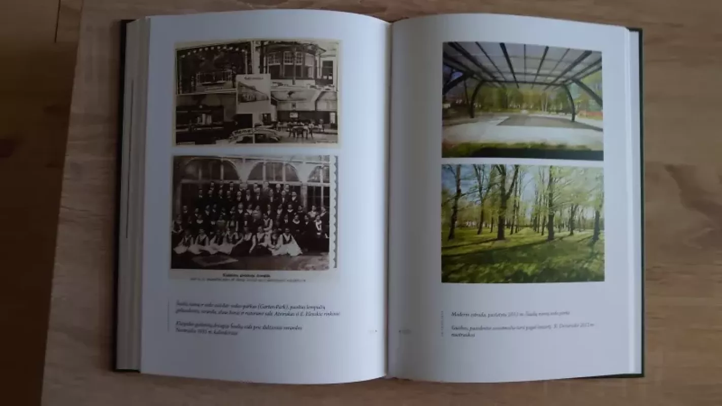 Klaipėdos istoriniai parkai ir želdynai - Kęstutis Demereckas, knyga 3