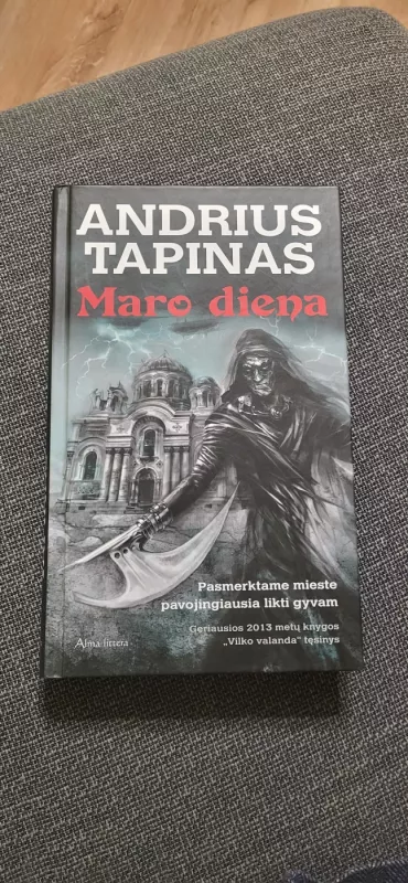 Maro diena - TAPINAS ANDRIUS, knyga