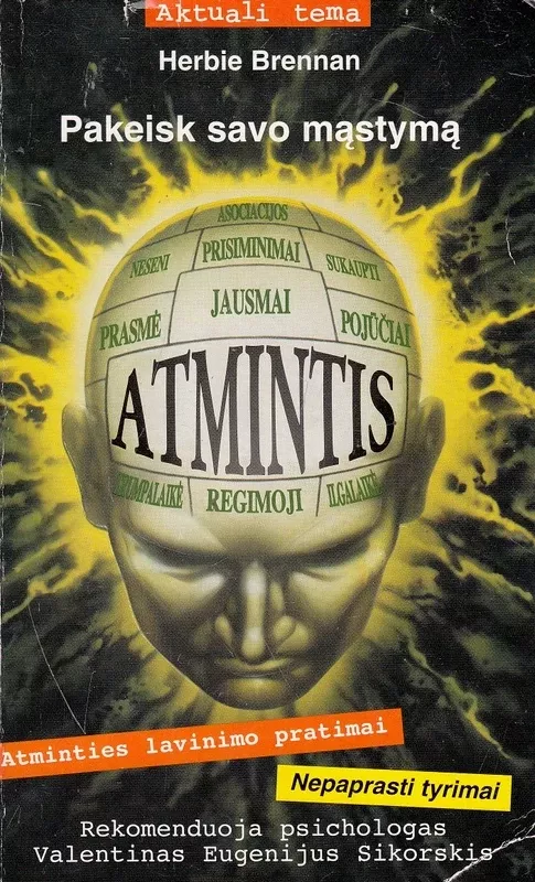 Atmintis - Herbie Brennan, knyga