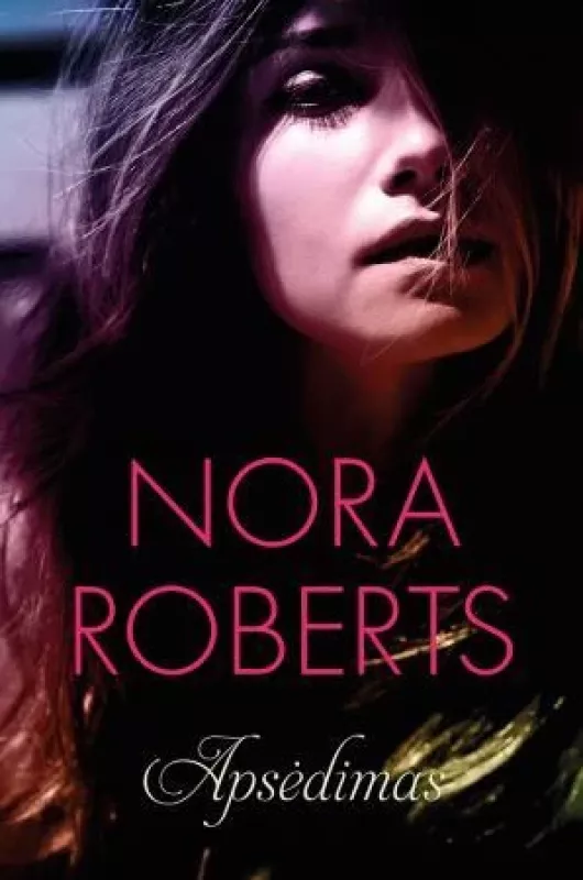 Apsėdimas - Nora Roberts, knyga