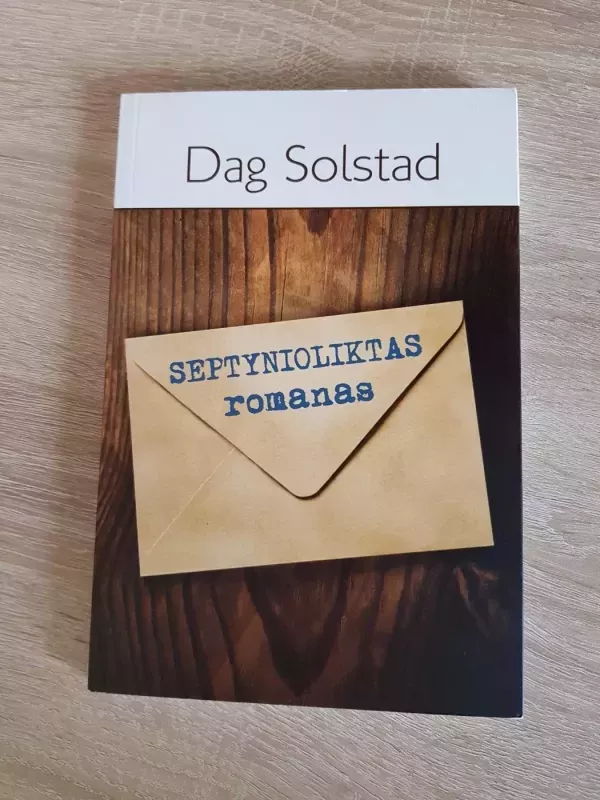 Septynioliktas romanas - Dag Solstad, knyga 2