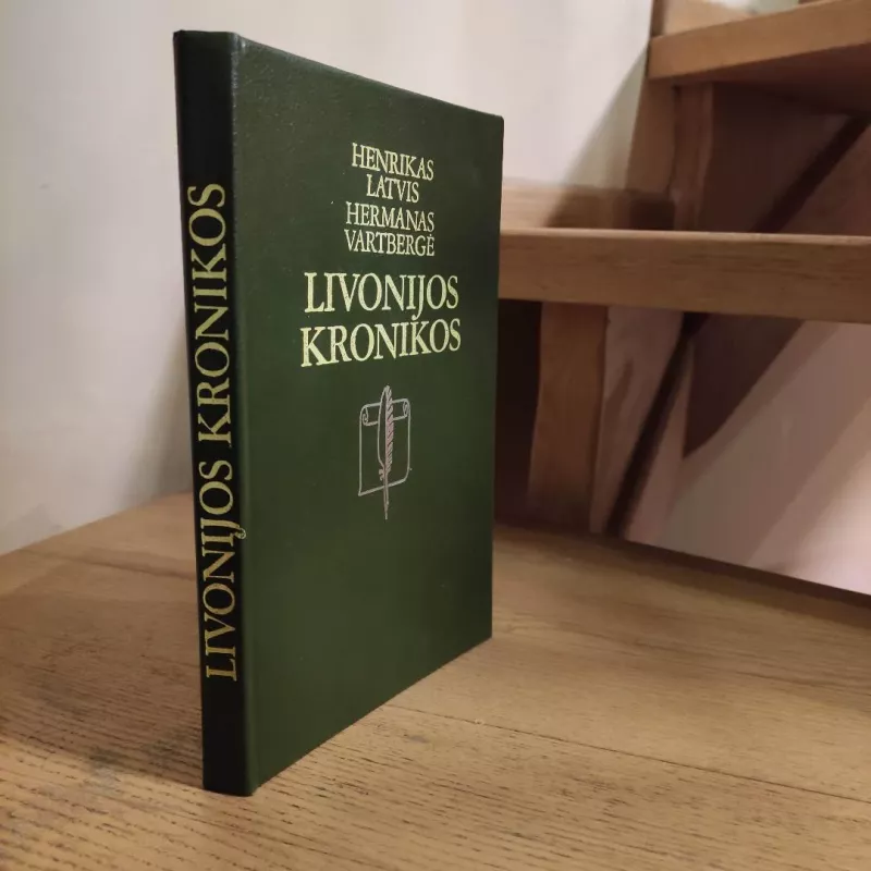 Livonijos kronikos - Henrikas Latvis, knyga 3