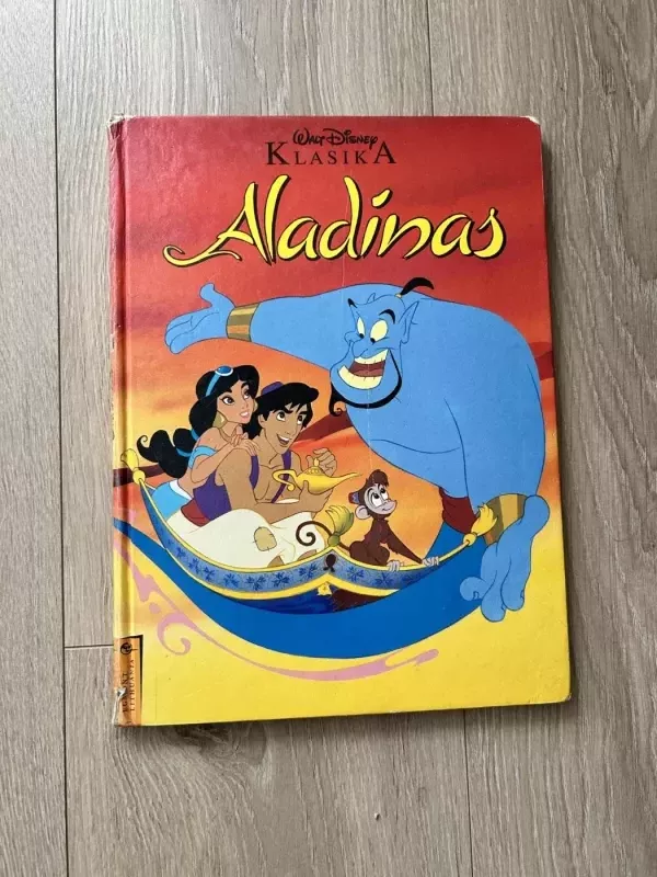 Aladinas Disney klasika - Walt Disney, knyga 6