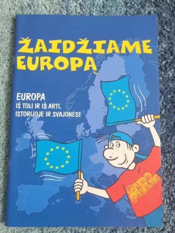 Žaidžiame Europą - Autorių Kolektyvas, knyga 2
