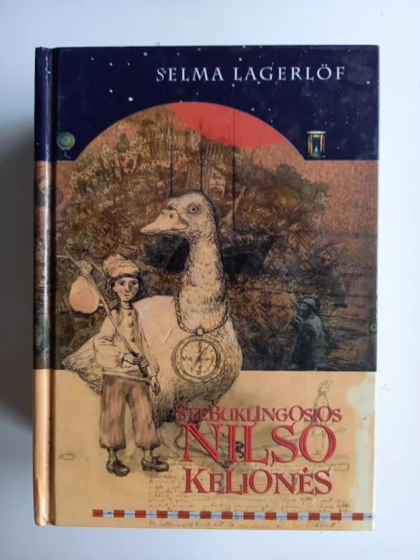 Stebuklingosios Nilso kelionės - Selma Lagerlöf, knyga 3