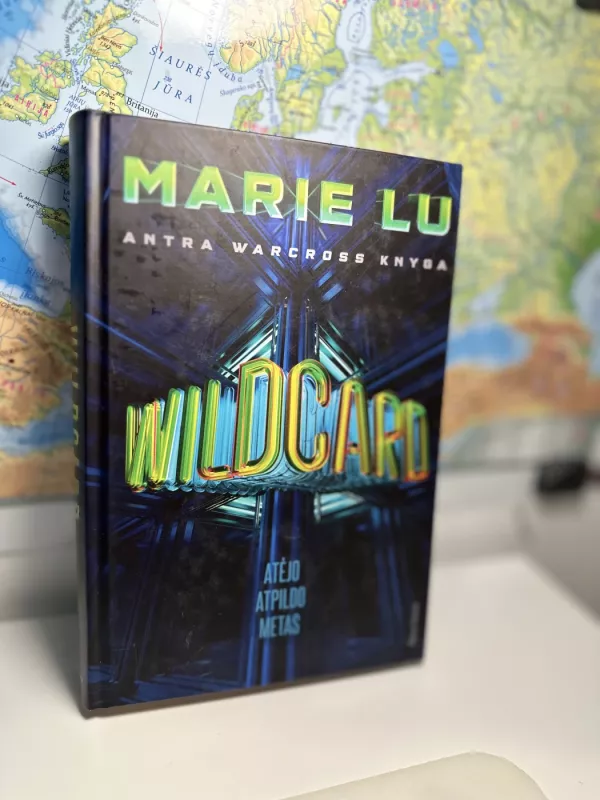 Wildcard. Antra Warcross knyga - Marie Lu, knyga