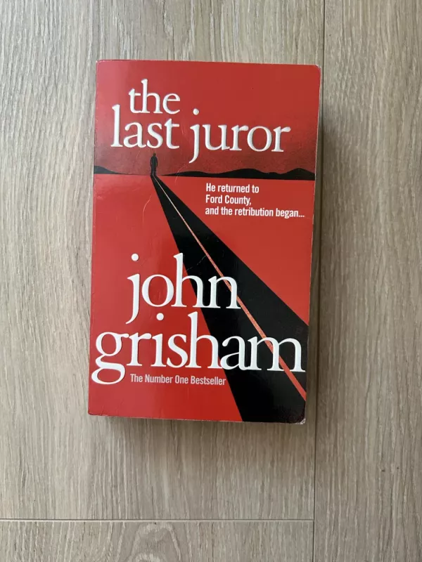 The Last Juror - John Grisham, knyga