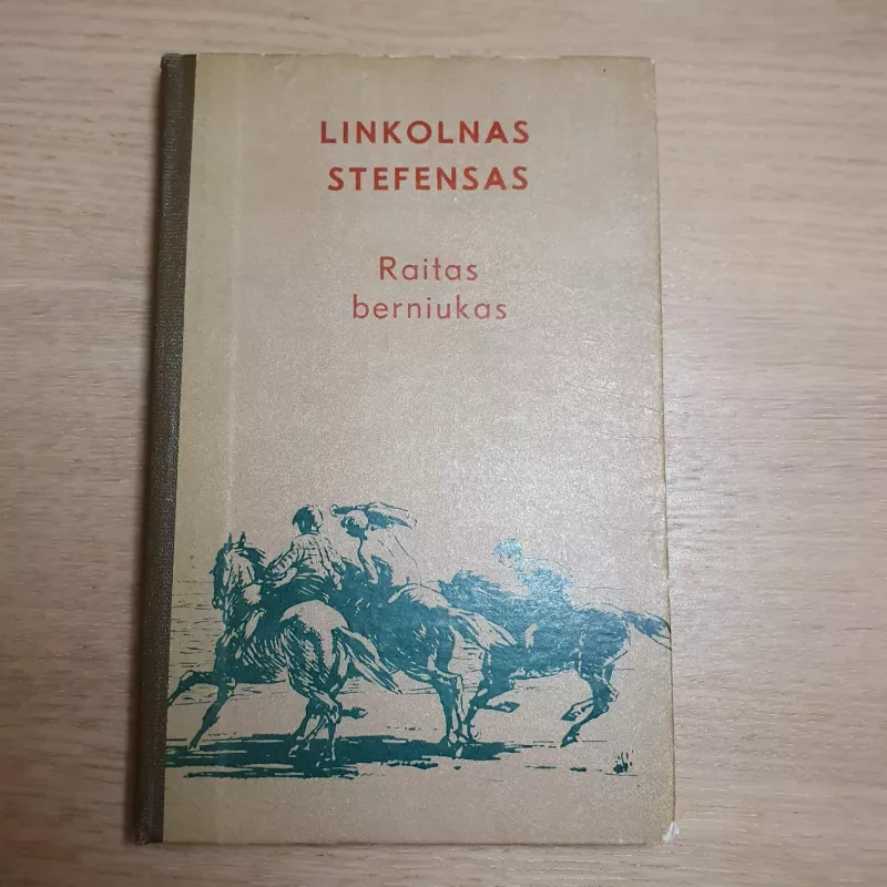 Raitas berniukas - Linkolnas Stefensas, knyga