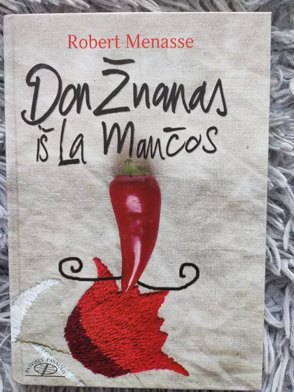 Don Žuanas iš La Mančos - Robert Menasse, knyga