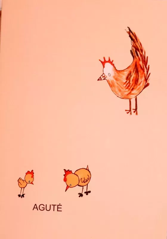 Agutė - Birutė Tiknevičiūtė, knyga 4