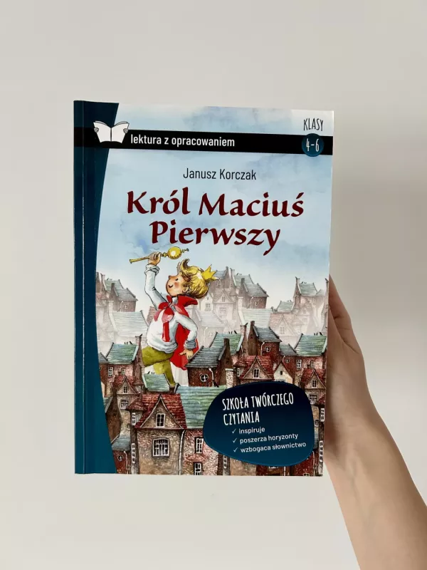 Król Maciuś Pierwszy - janusz korczak, knyga 2