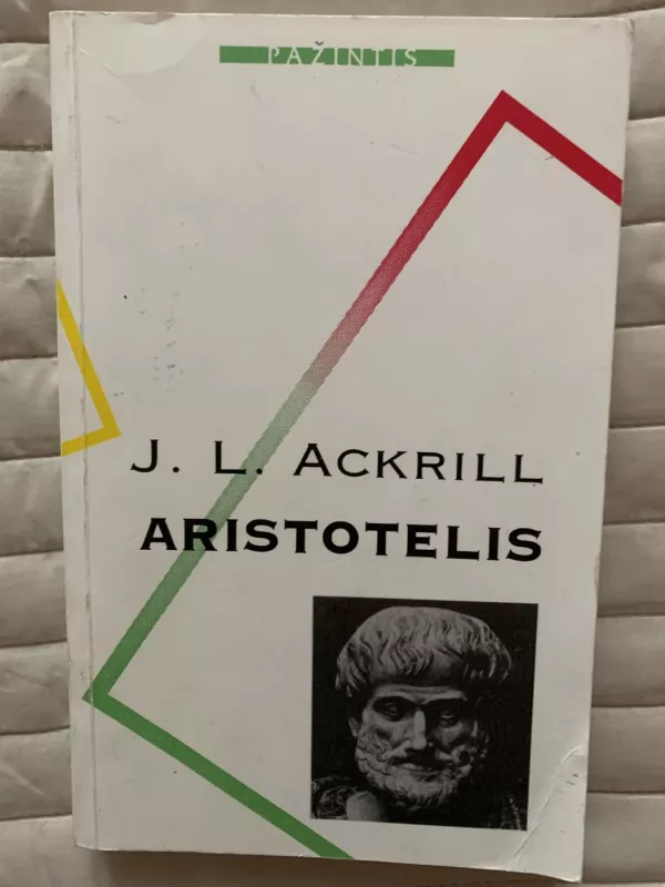 Aristotelis - J. L. Ackrill, knyga