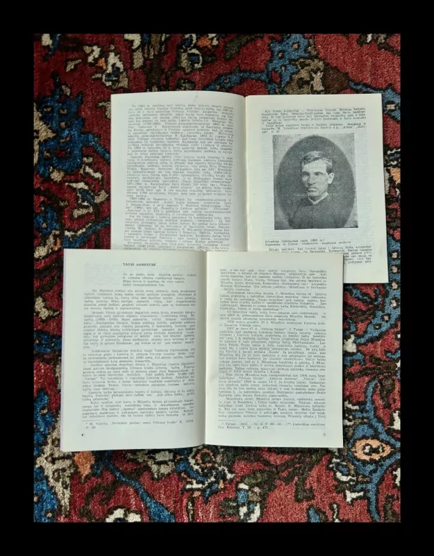 Platinę lietuvišką žodį. Trakų krašto knygnešiai - Jonas Laurinavičius, knyga 5