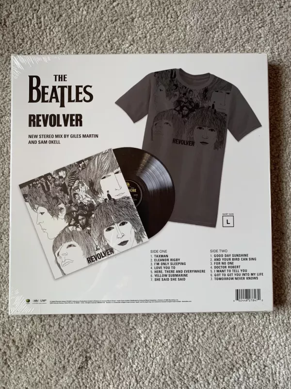 The Beatles - Revolver - The Beatles, plokštelė 5