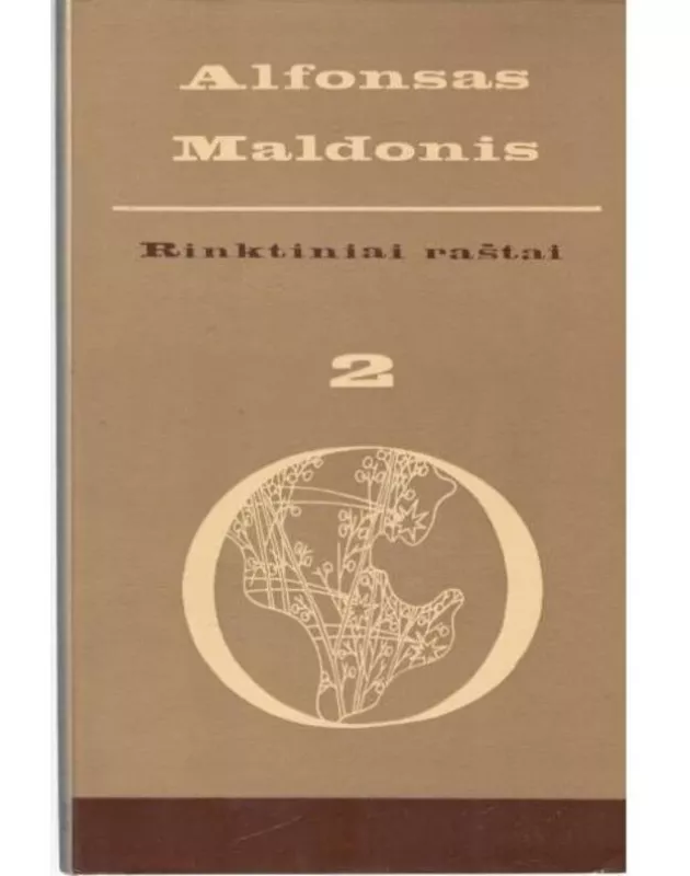 Rinktiniai raštai (I tomas) - Alfonsas Maldonis, knyga
