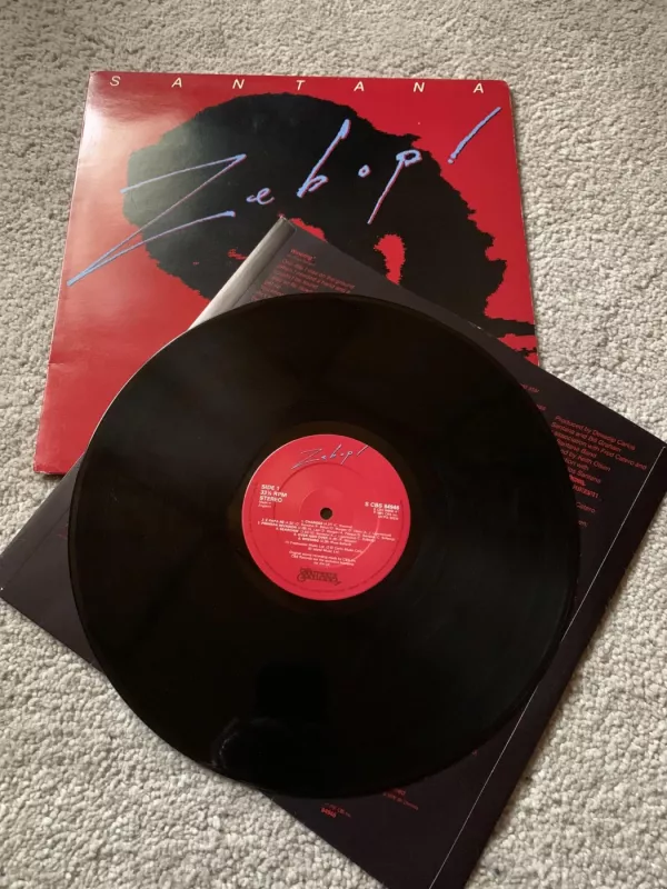 Santana - Zebop! - Santana, plokštelė 4