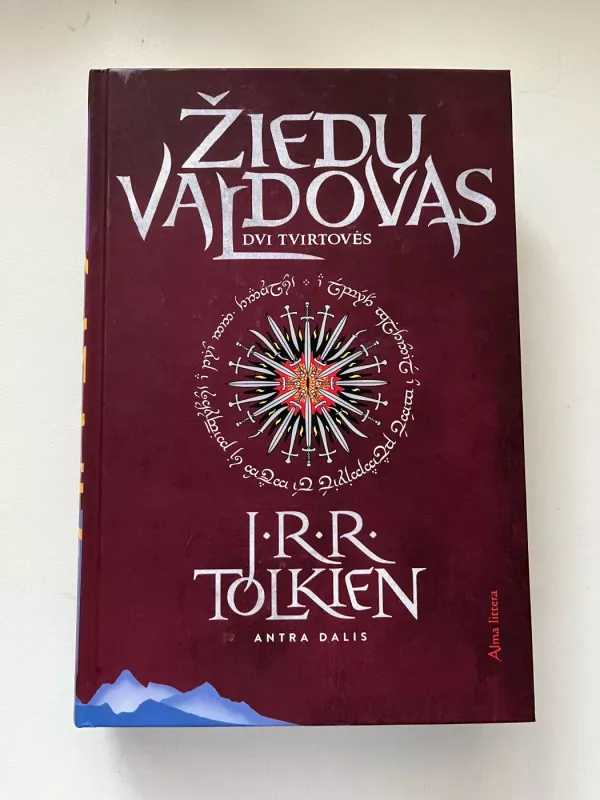 Žiedų valdovas. Dvi tvirtovės. 2 dalis - J. R. R. Tolkien, knyga