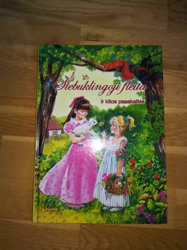 Stebuklingoji fleita ir kitos pasakaitės - Autorių Kolektyvas, knyga 2