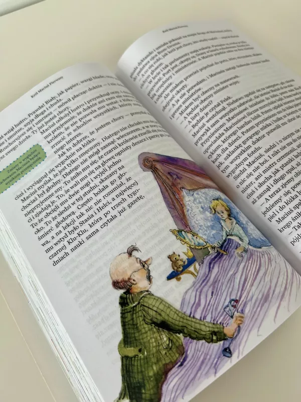 Król Maciuś Pierwszy - janusz korczak, knyga 3