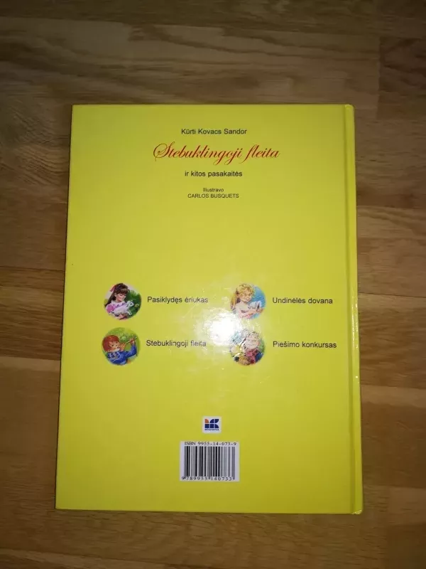 Stebuklingoji fleita ir kitos pasakaitės - Autorių Kolektyvas, knyga 3