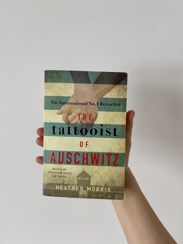 The Tattooist of Auschwitz - Heather Morris, knyga