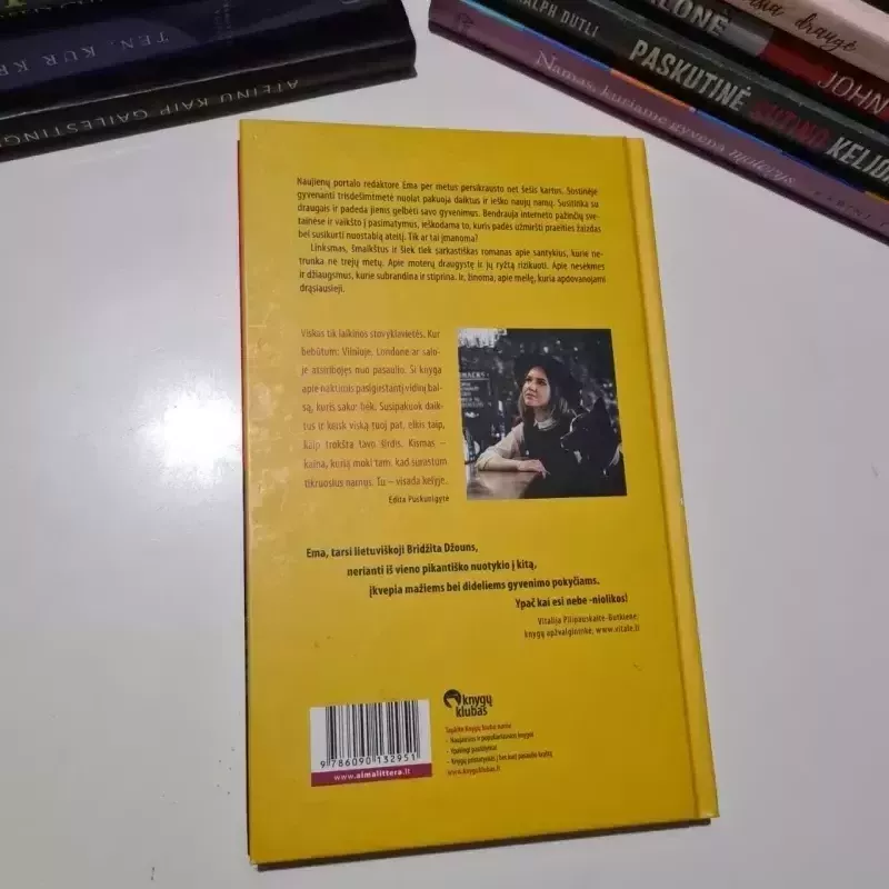 Mergina po vidurnakčio - Edita Puskunigytė, knyga 3