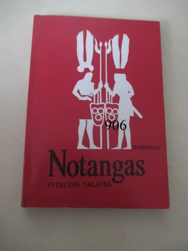 Notangas - Vytautas Talačka, knyga