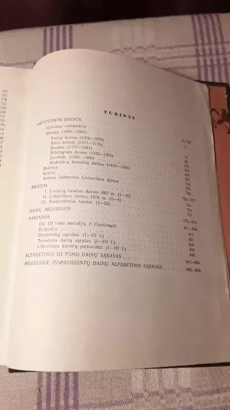 Lietuviškos dainos ( III tomas ) - Antanas Juška, knyga 4