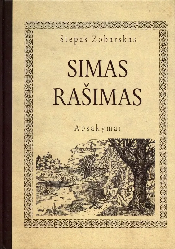 Simas Rašimas: apsakymai - Stepas Zobarskas, knyga
