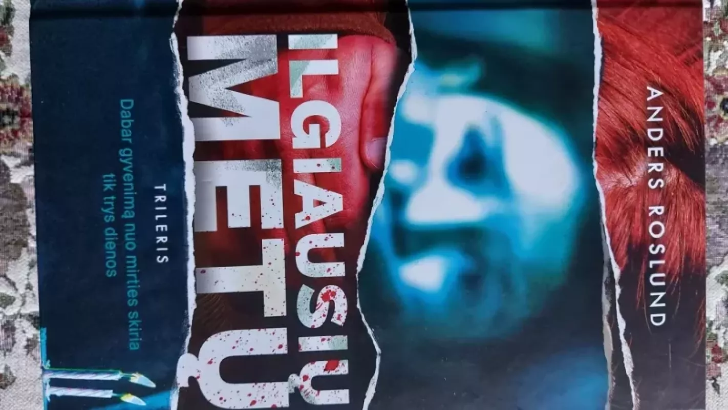 Ilgiausių metų - Anders Roslund, knyga 3