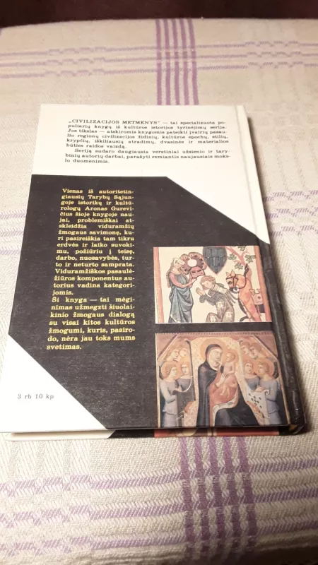 Viduramžių kultūros kategorijos - Aronas Gurevičius, knyga 3