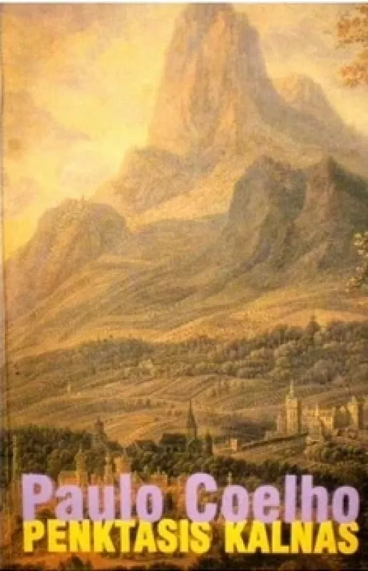 Penktasis kalnas - Paulo Coelho, knyga