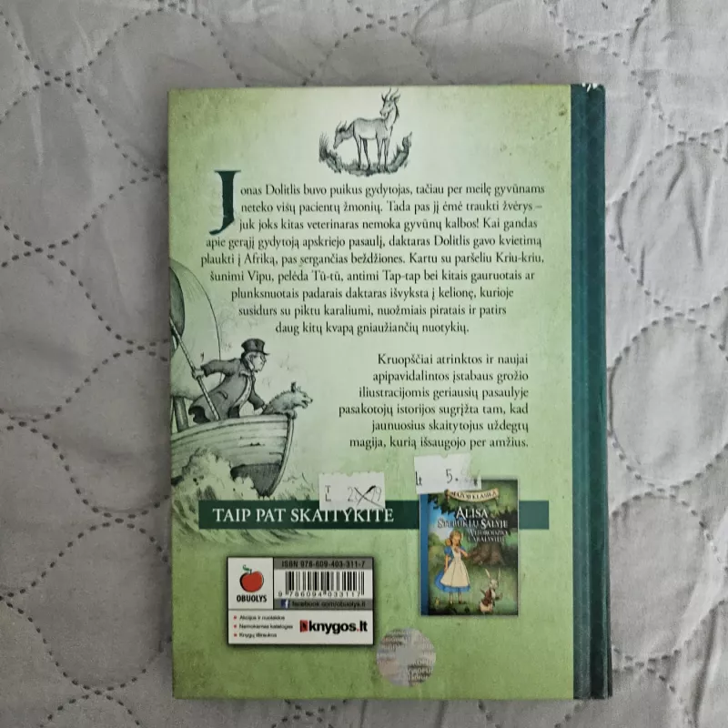 Daktaro Dolitlio kelionės - Kathleen Olmstead, knyga 4