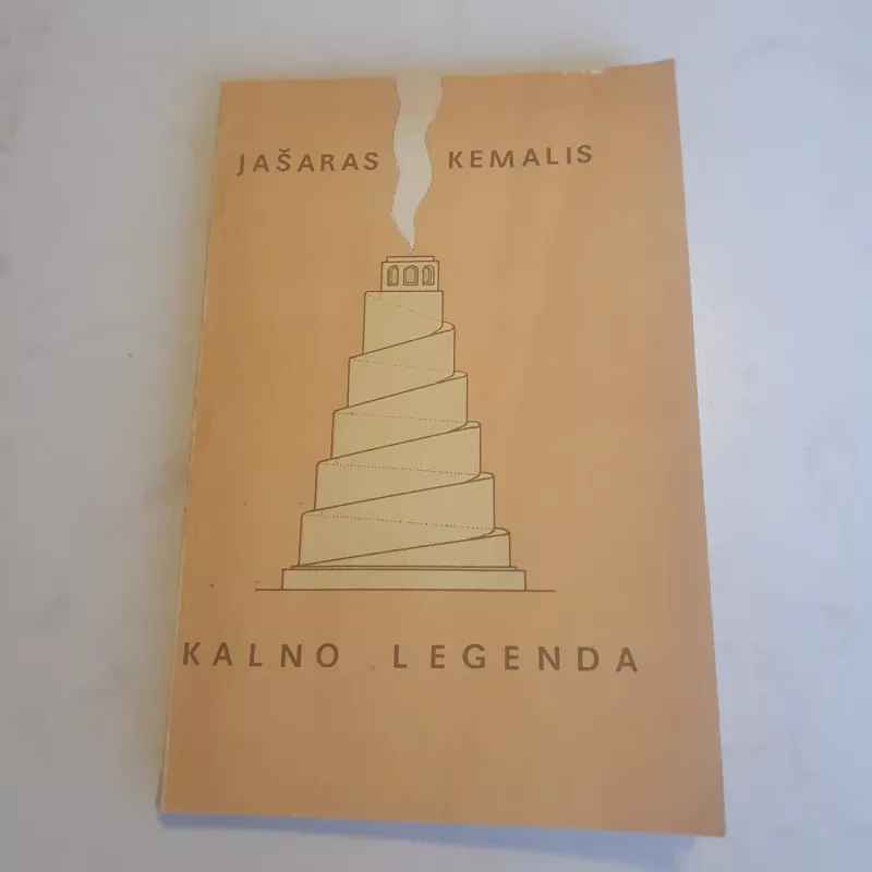 Kalno legenda - Jašaras Kemalis, knyga