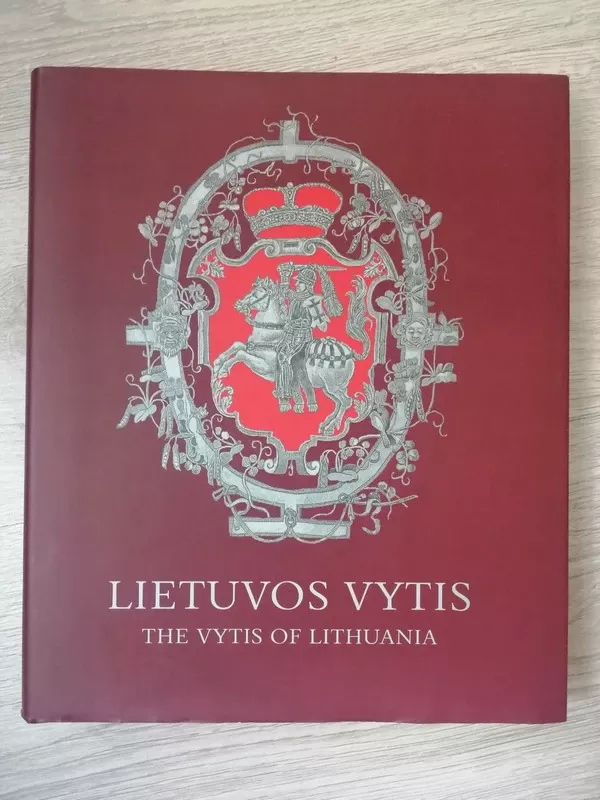 Lietuvos Vytis - Juozas Galkus, knyga