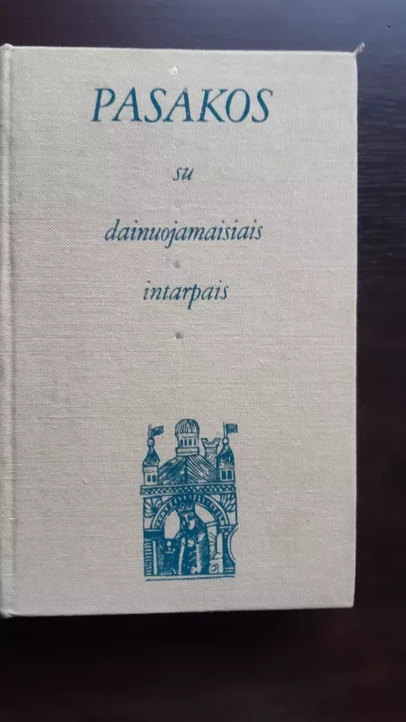 Pasakos su dainuojamaisiais intarpais - Jurgis Dovydaitis, knyga