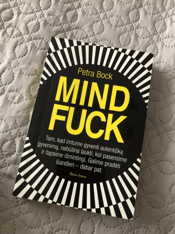 Mind Fuck - Petra Bock, knyga