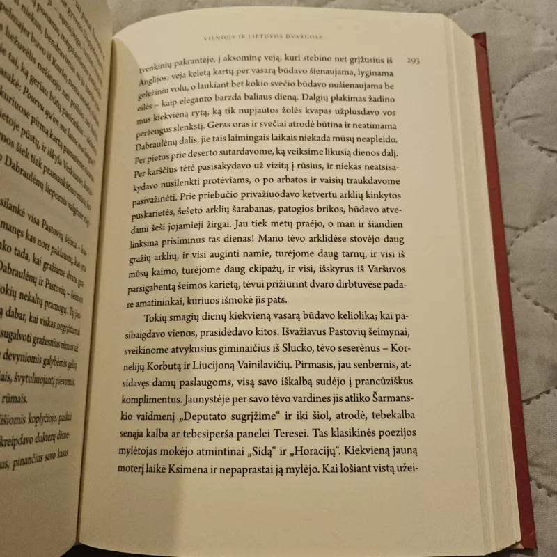 Vilniuje ir Lietuvos dvaruose. 1815-1843 metų dienoraštis - Gabrielė Giunterytė-Puzinienė, knyga 3