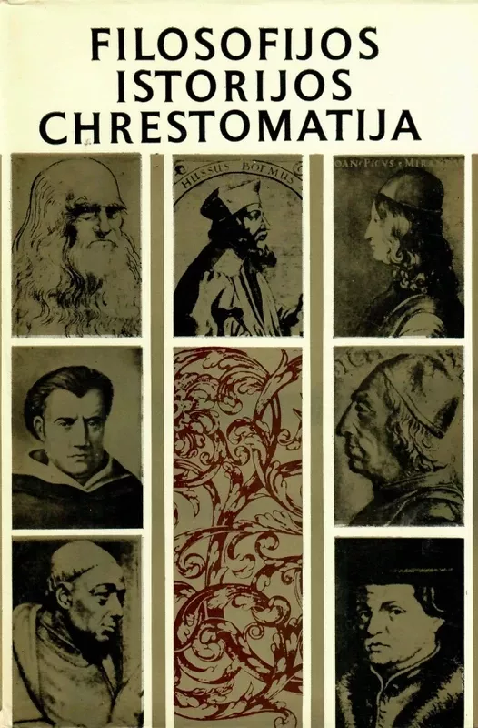 Filosofijos istorijos chrestomatija. Renesansas - B. Genzelis, knyga