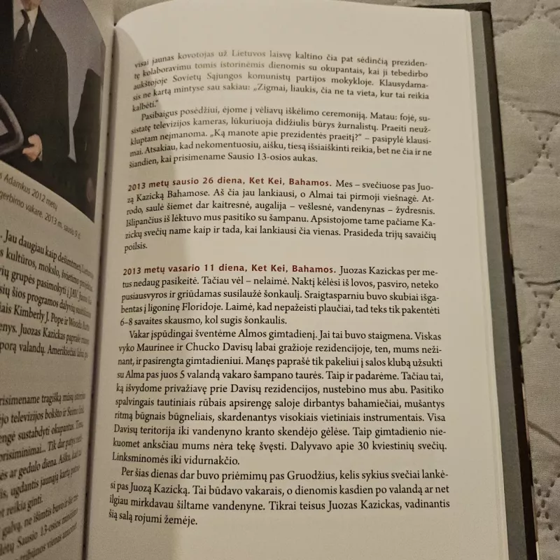 Pareigos, kurios nesibaigia - Valdas Adamkus, knyga 3