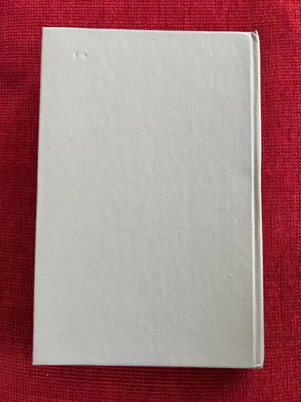 Algimantas - Vincas Pietaris, knyga 3