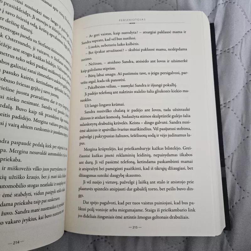 Persekiotojas - Kepler Lars, knyga 3