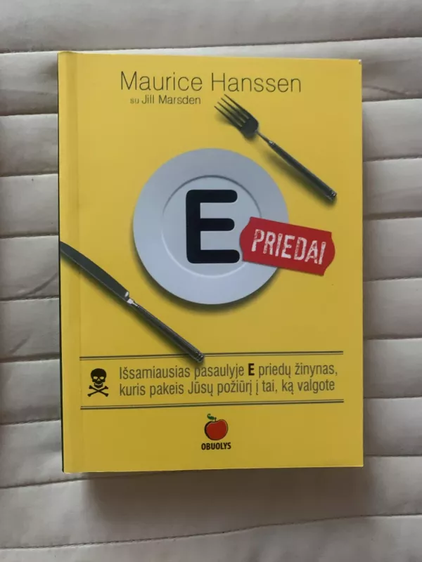 E priedai - Hanssen Maurice, knyga