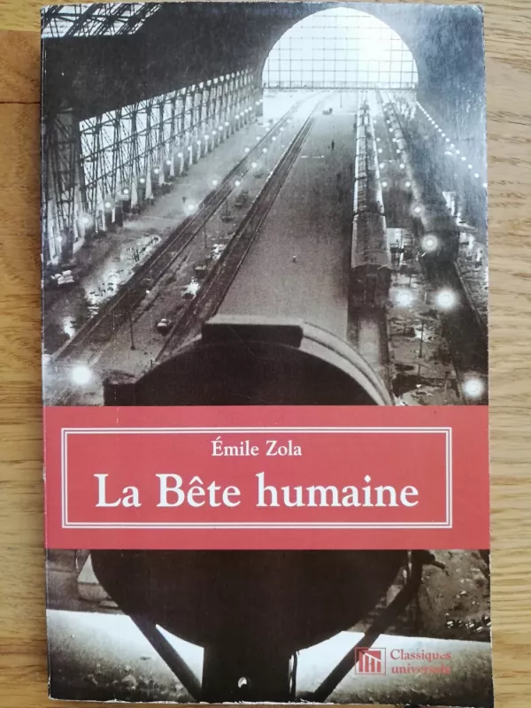 La Bête humaine - Emile Zola, knyga 5