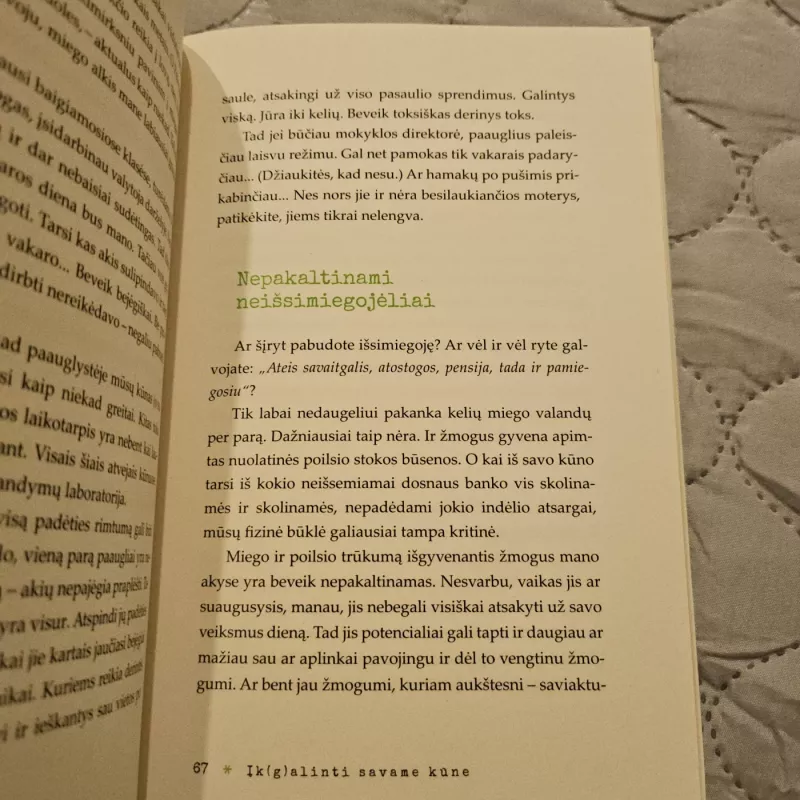 Žali sausainiai. Knyga sveikiems neurotikams - Agnė Matulaitė, knyga 3