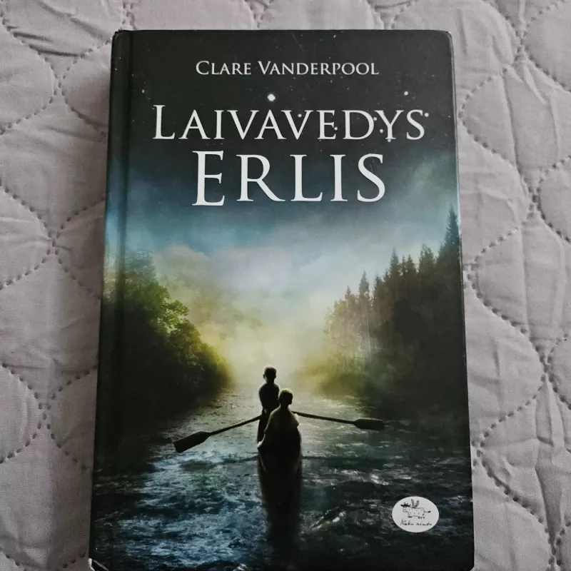 Laivavedys Erlis - Clare Vanderpool, knyga