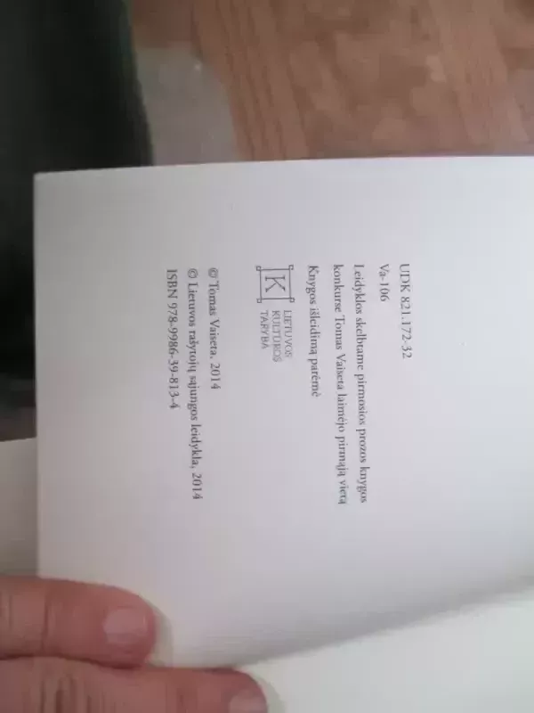 Paukščių miegas - Tomas Vaiseta, knyga 6