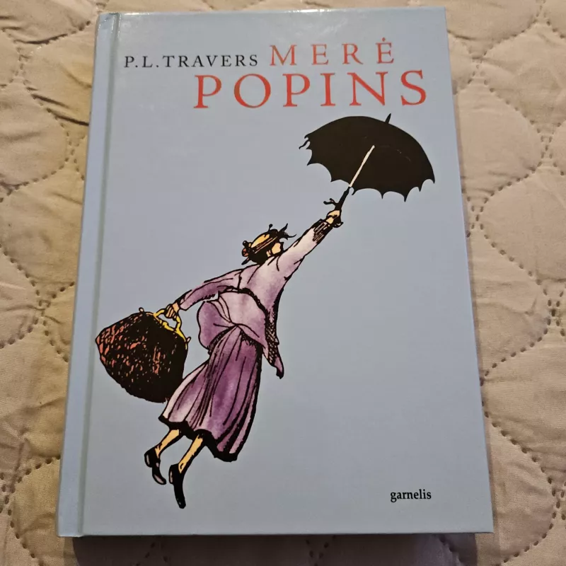 Merė Popins - Pamela Travers, knyga
