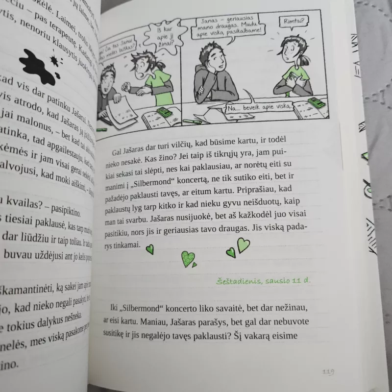 Ir raganosiai turi jausmus, arba gėdingiausio pasaulyje meilės laiško tęsinys - Uli Leistenschneider, knyga 3